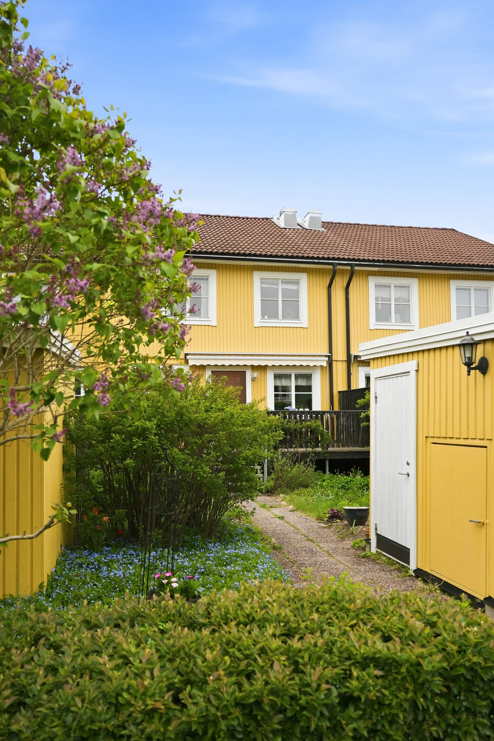 Villa, Radhus, Noreens väg 50, Flogsta, Uppsala
