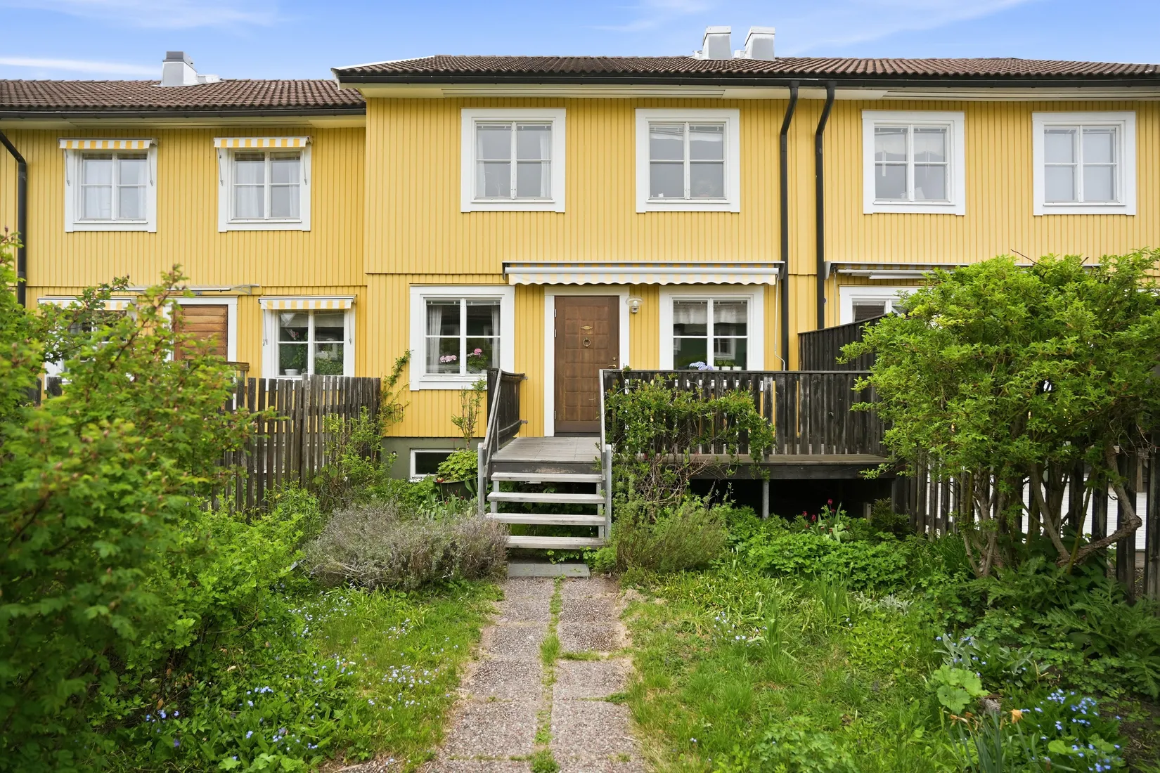 Villa, Radhus, Noreens väg 50, Flogsta, Uppsala