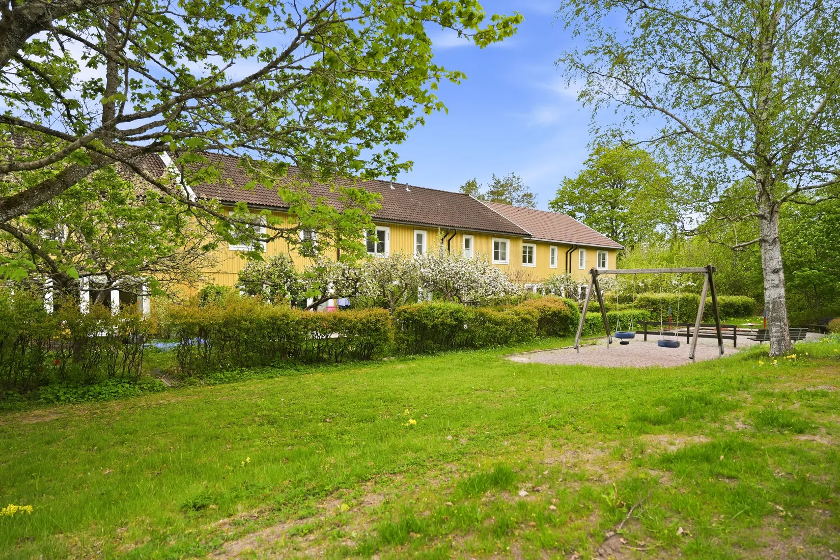 Villa, Radhus, Noreens väg 50, Flogsta, Uppsala