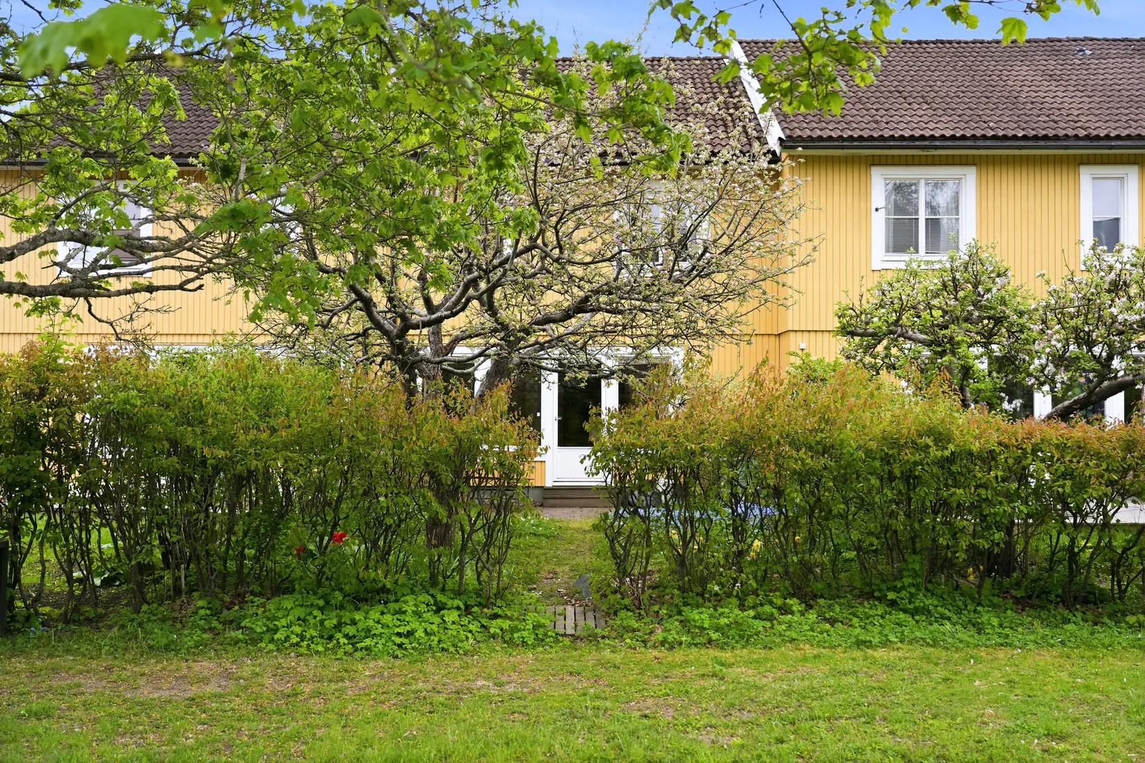 Villa, Radhus, Noreens väg 50, Flogsta, Uppsala