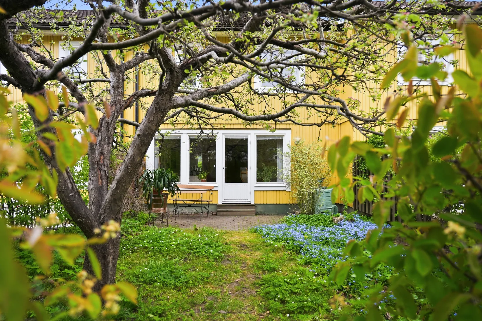 Villa, Radhus, Noreens väg 50, Flogsta, Uppsala