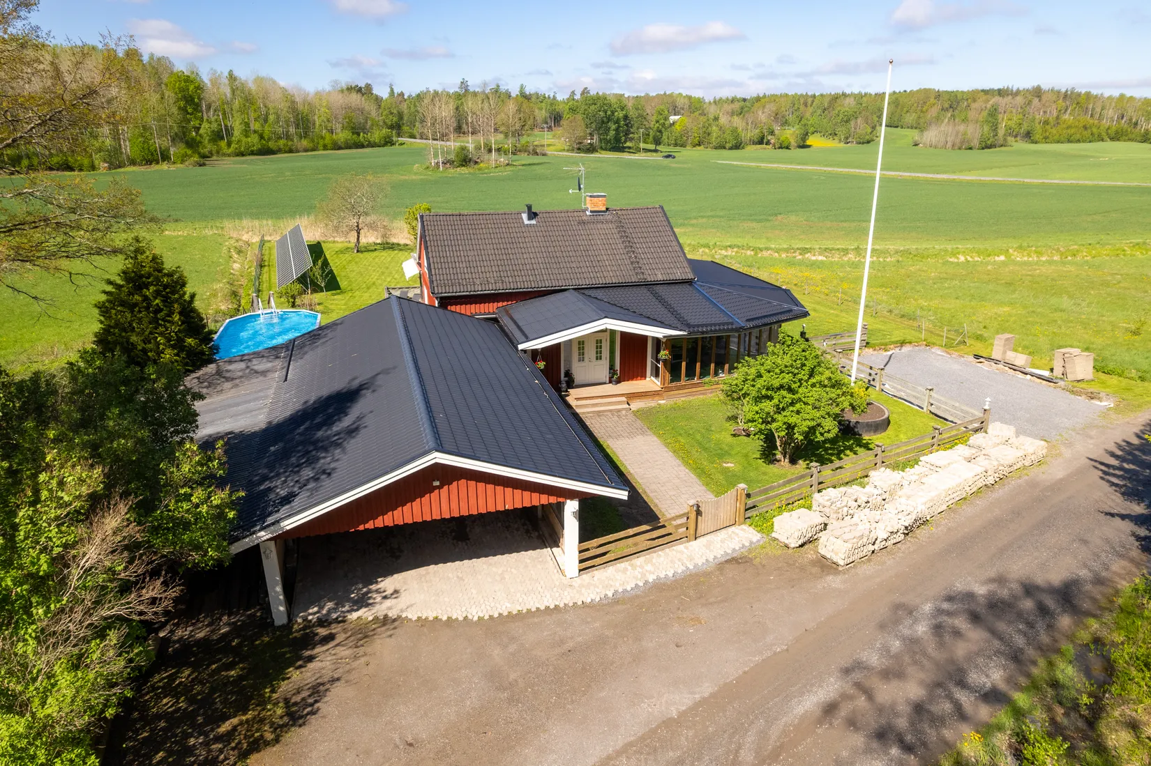 Villa, Beckåsen Svensborg, Flen