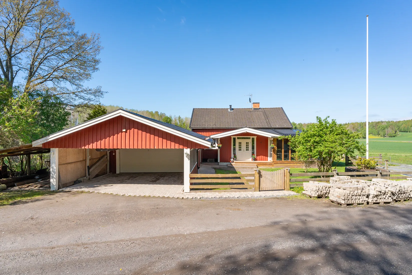 Villa, Beckåsen Svensborg, Flen