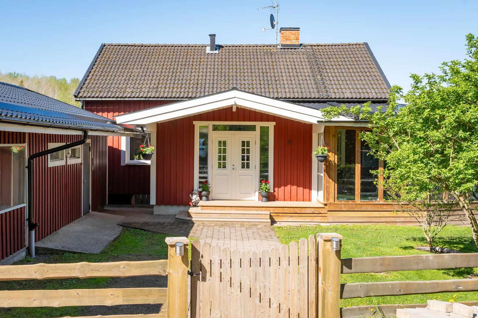 Villa, Beckåsen Svensborg, Flen