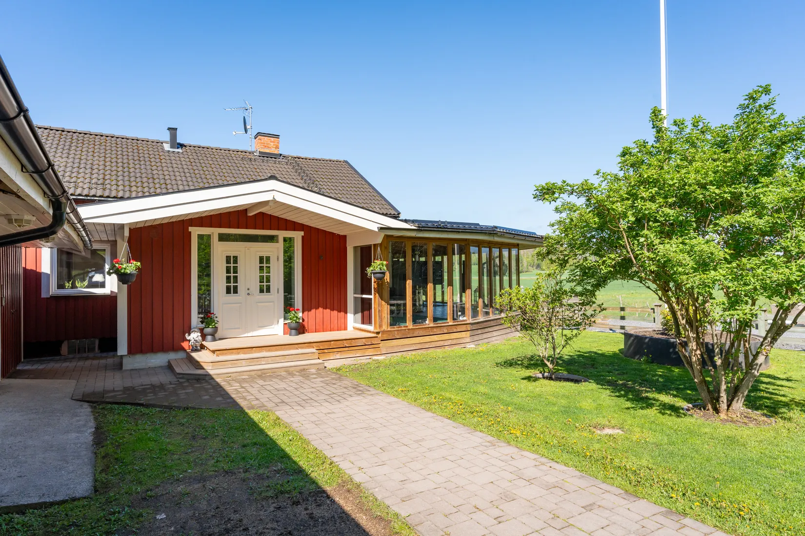 Villa, Beckåsen Svensborg, Flen