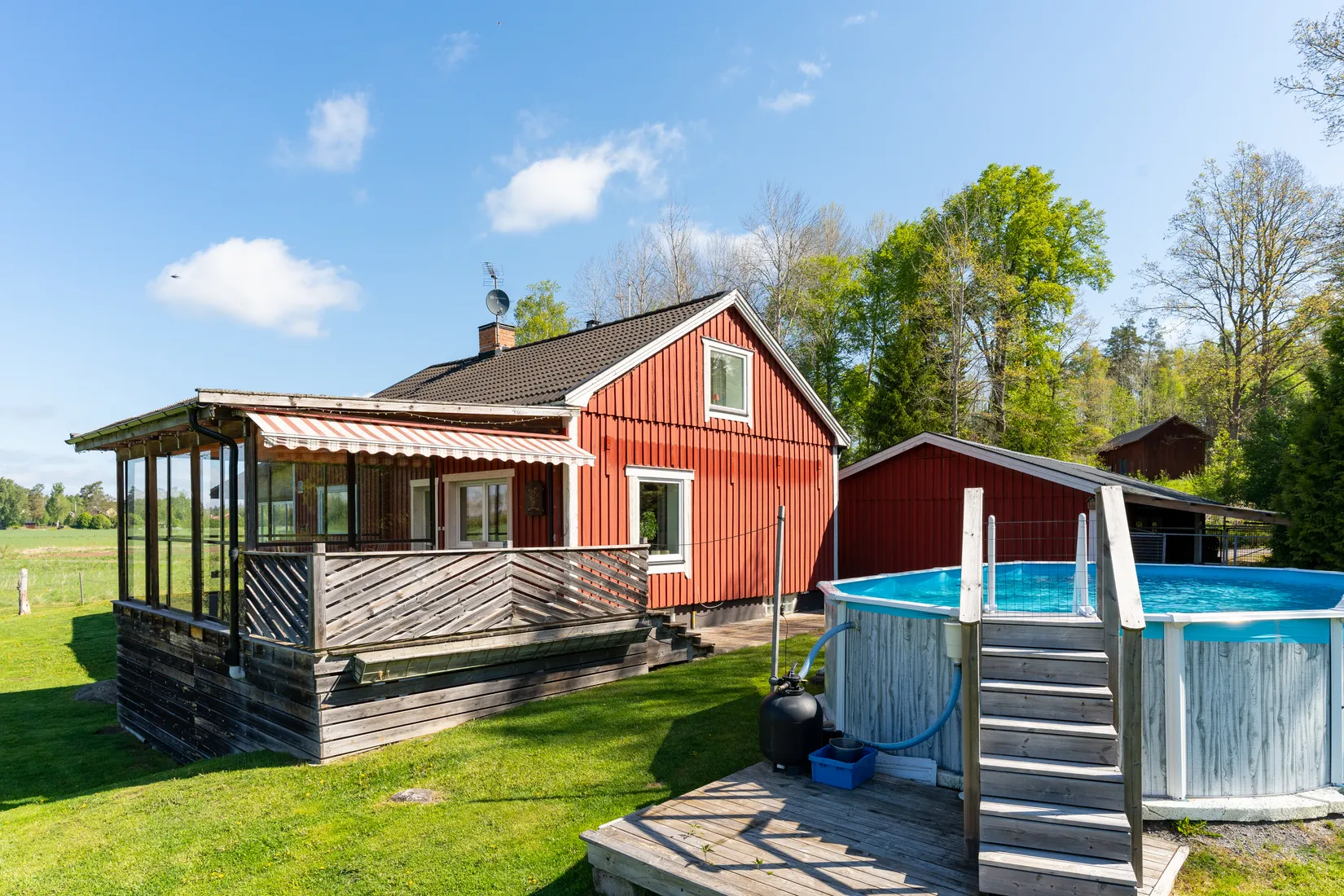 Villa, Beckåsen Svensborg, Flen