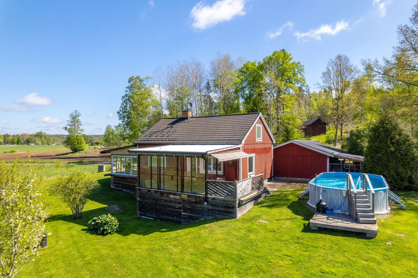 Villa, Beckåsen Svensborg, Flen