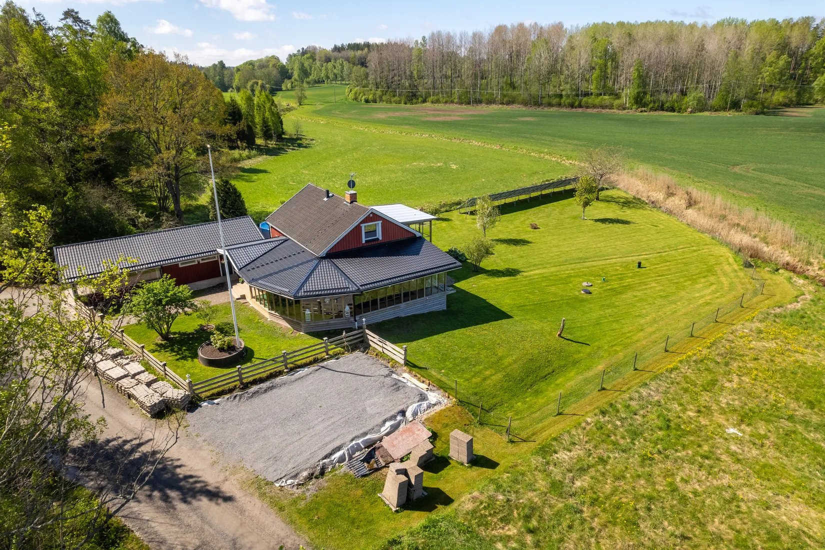 Villa, Beckåsen Svensborg, Flen
