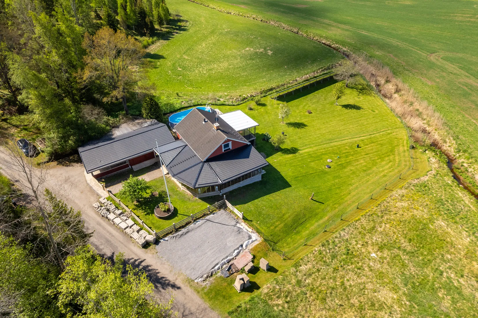 Villa, Beckåsen Svensborg, Flen