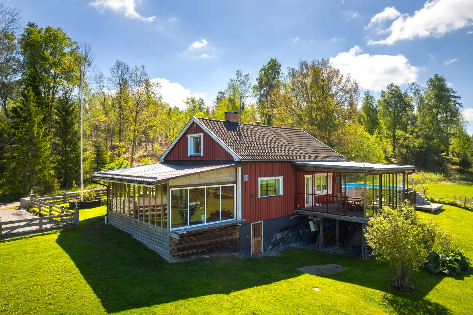 Villa, Beckåsen Svensborg, Flen