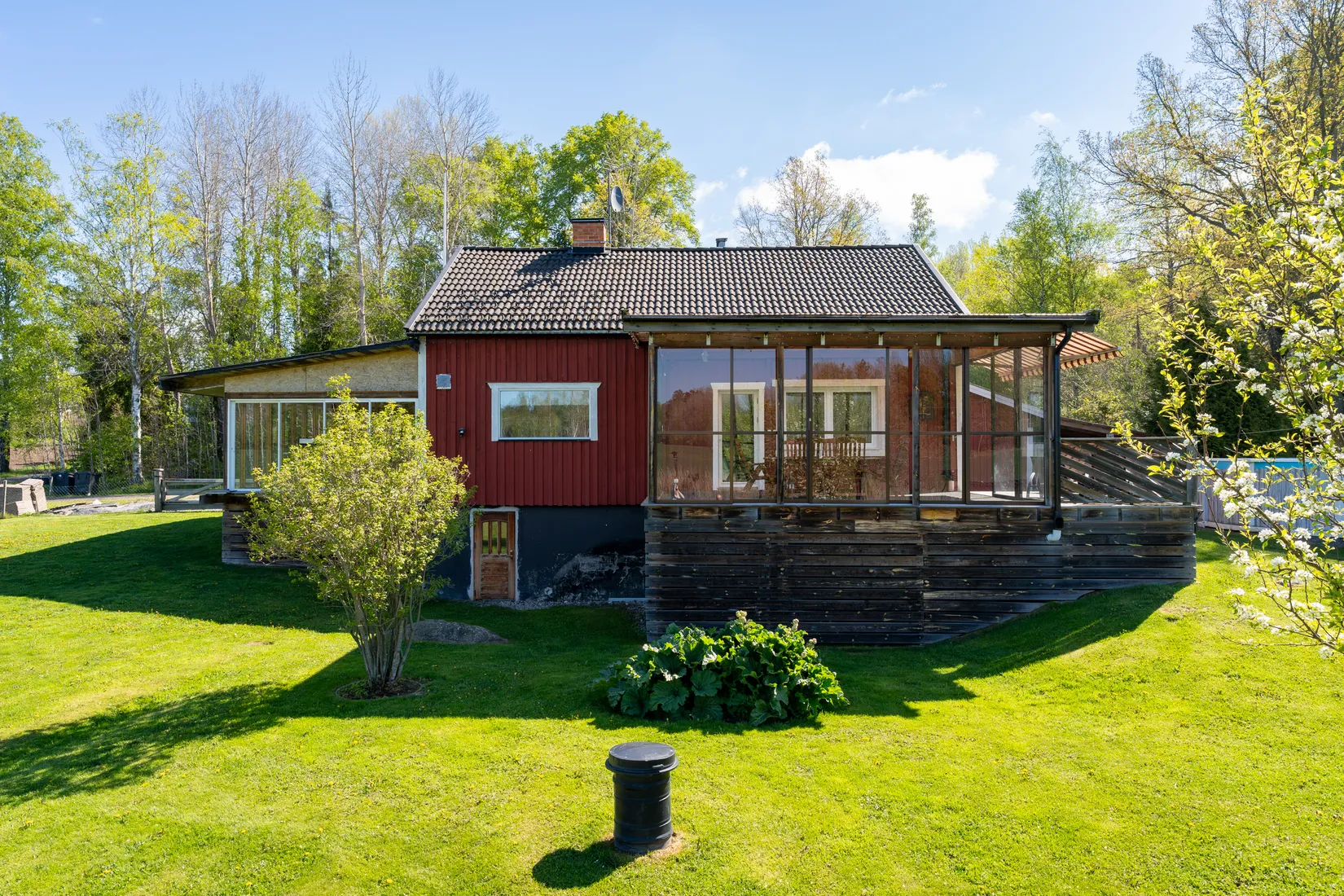 Villa, Beckåsen Svensborg, Flen
