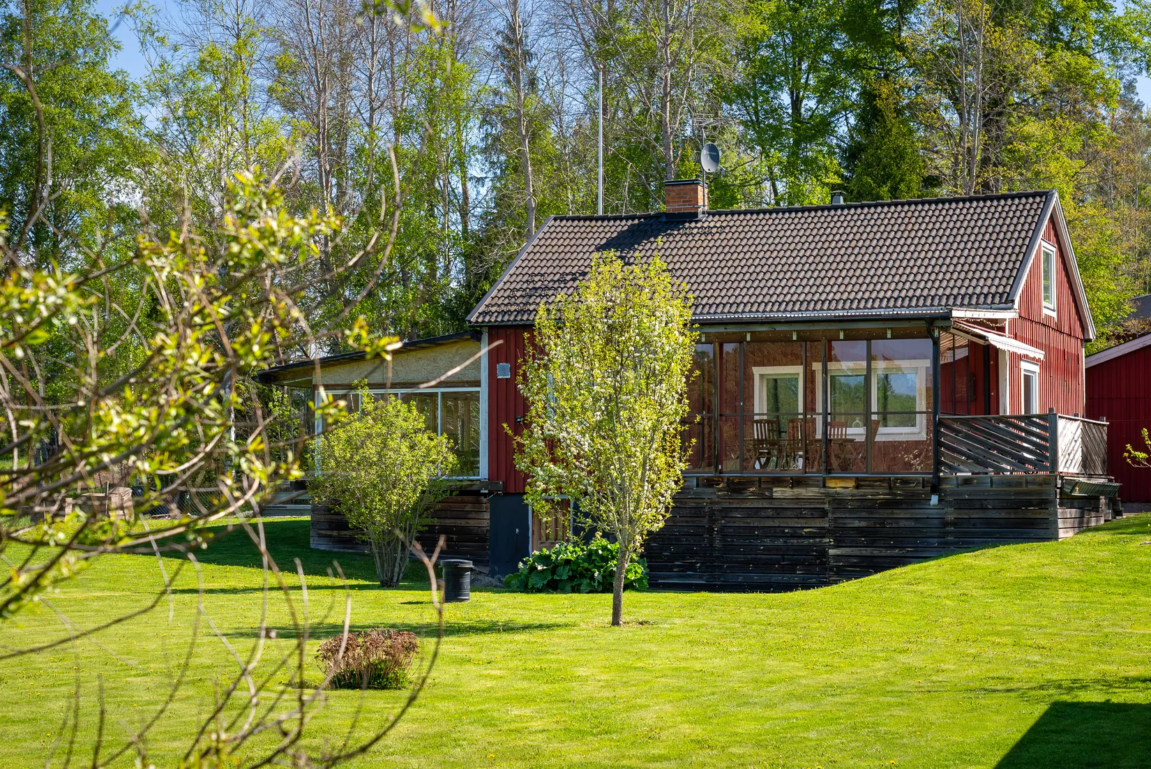 Villa, Beckåsen Svensborg, Flen