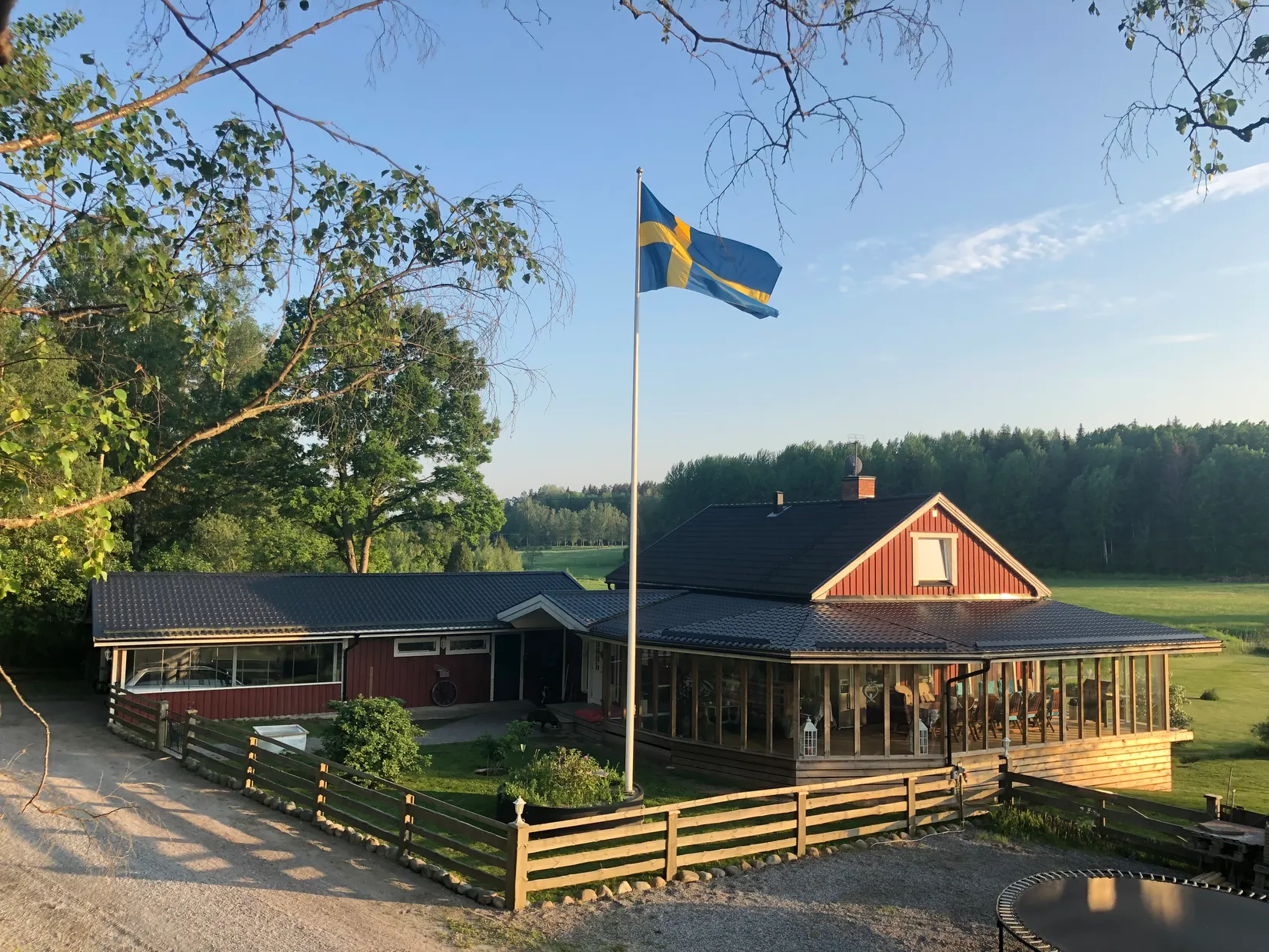 Villa, Beckåsen Svensborg, Flen
