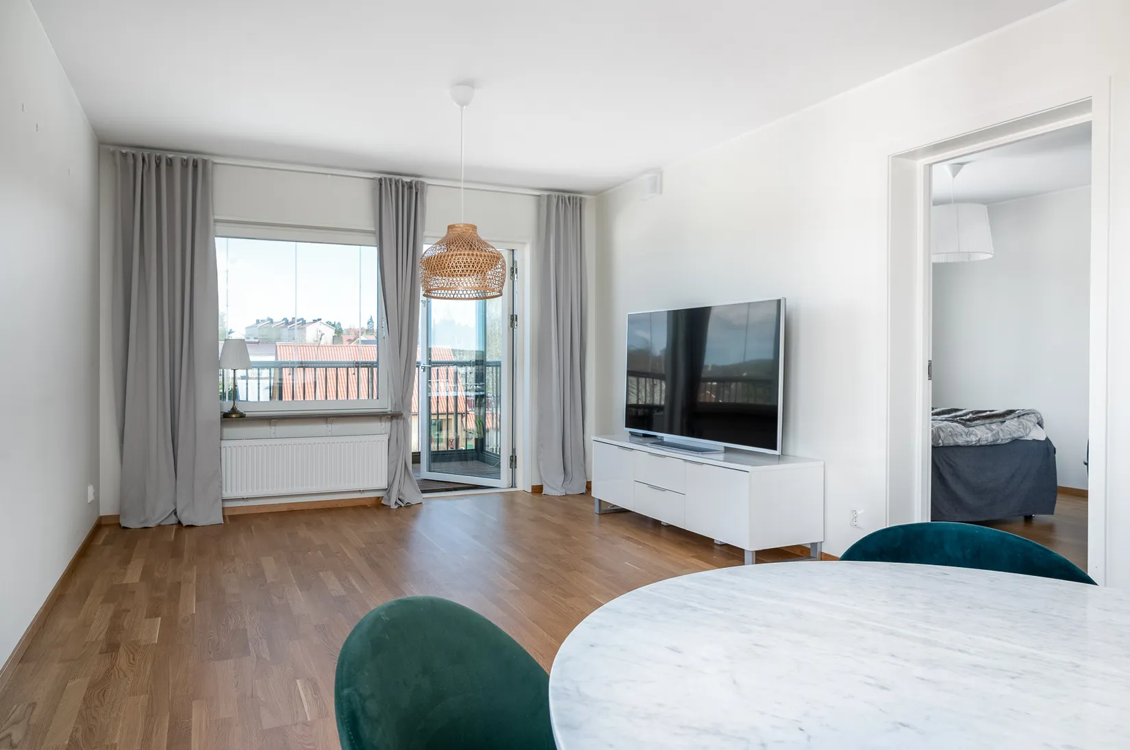 Bostadsrätt, Lappfogdegatan 1B, Centrum Gällivare, Gällivare