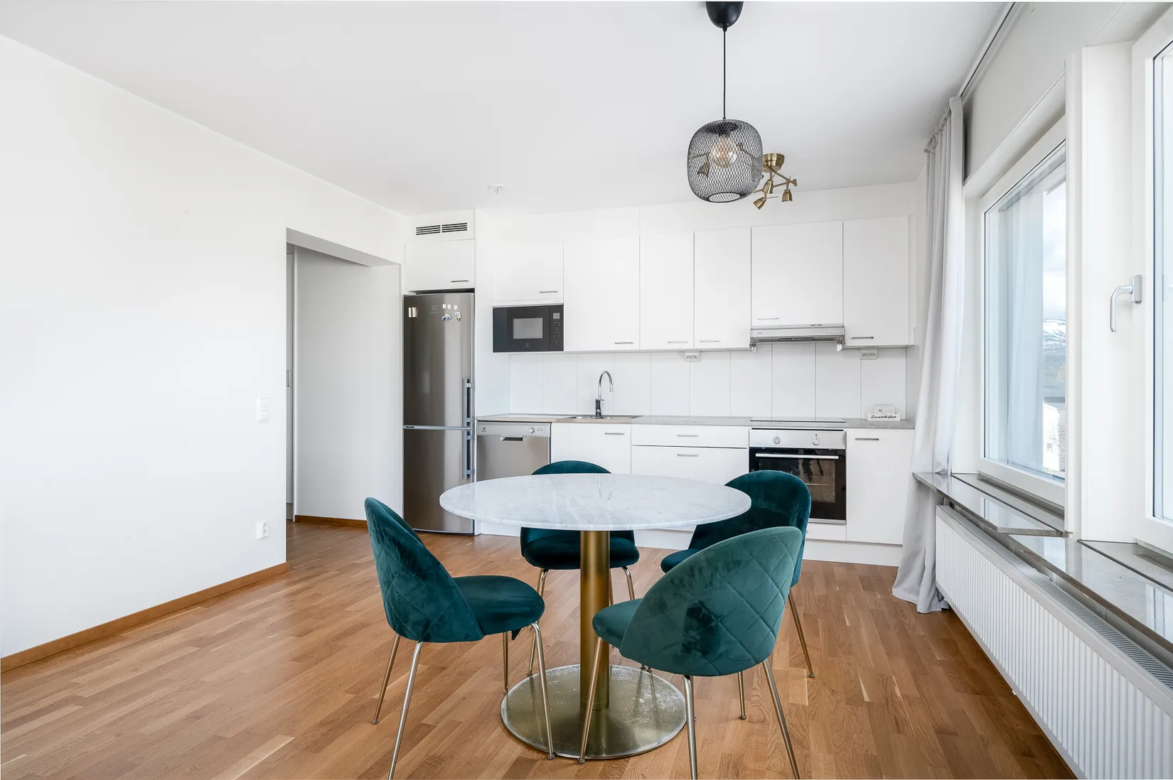 Bostadsrätt, Lappfogdegatan 1B, Centrum Gällivare, Gällivare