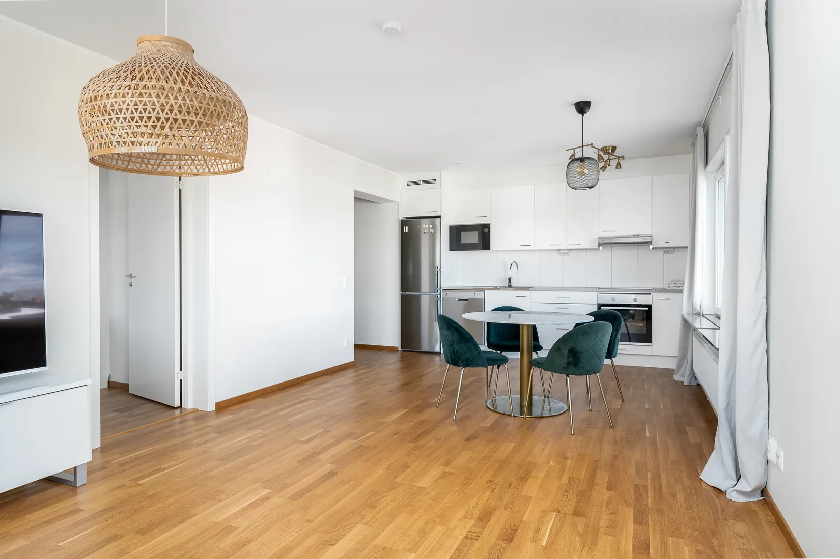 Bostadsrätt, Lappfogdegatan 1B, Centrum Gällivare, Gällivare