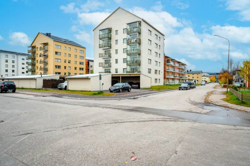 Bostadsrätt, Lappfogdegatan 1B, Centrum Gällivare, Gällivare