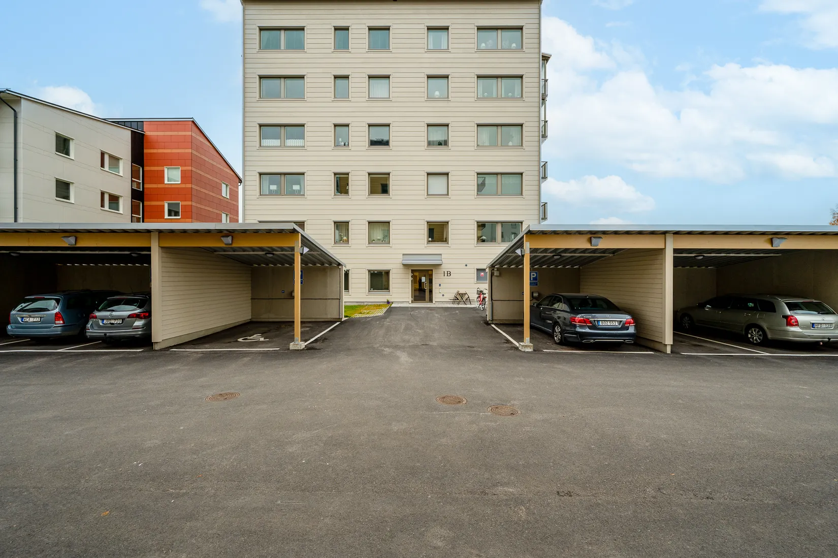 Bostadsrätt, Lappfogdegatan 1B, Centrum Gällivare, Gällivare