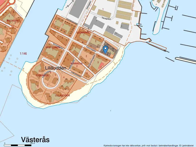 Bostadsrätt, Fyrtornsgatan 9A, Lillåudden, Västerås