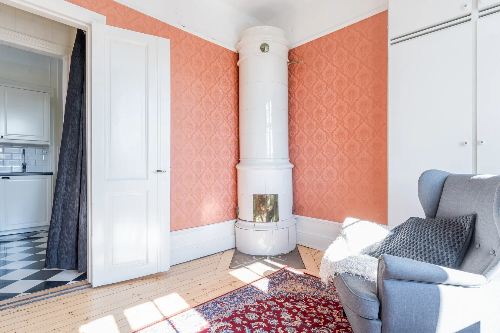 Bostadsrätt, Fruängsgatan 5A, Centralt Väster, Nyköping