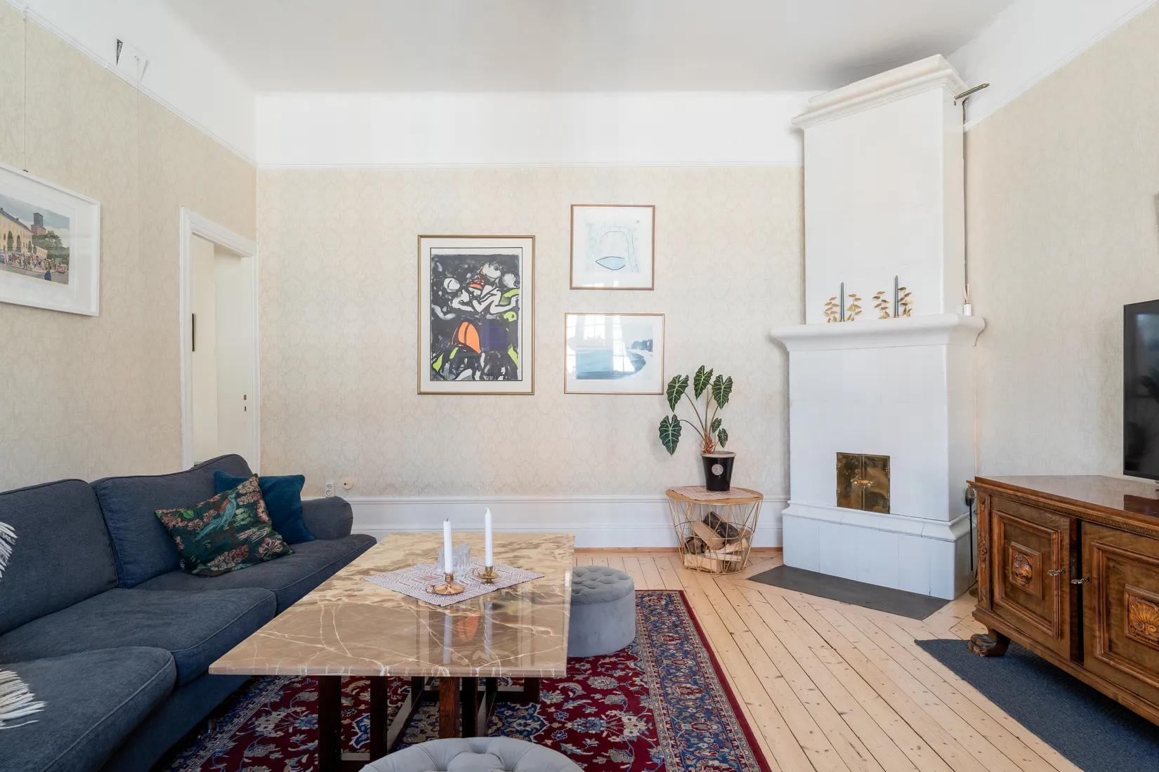 Bostadsrätt, Fruängsgatan 5A, Centralt Väster, Nyköping