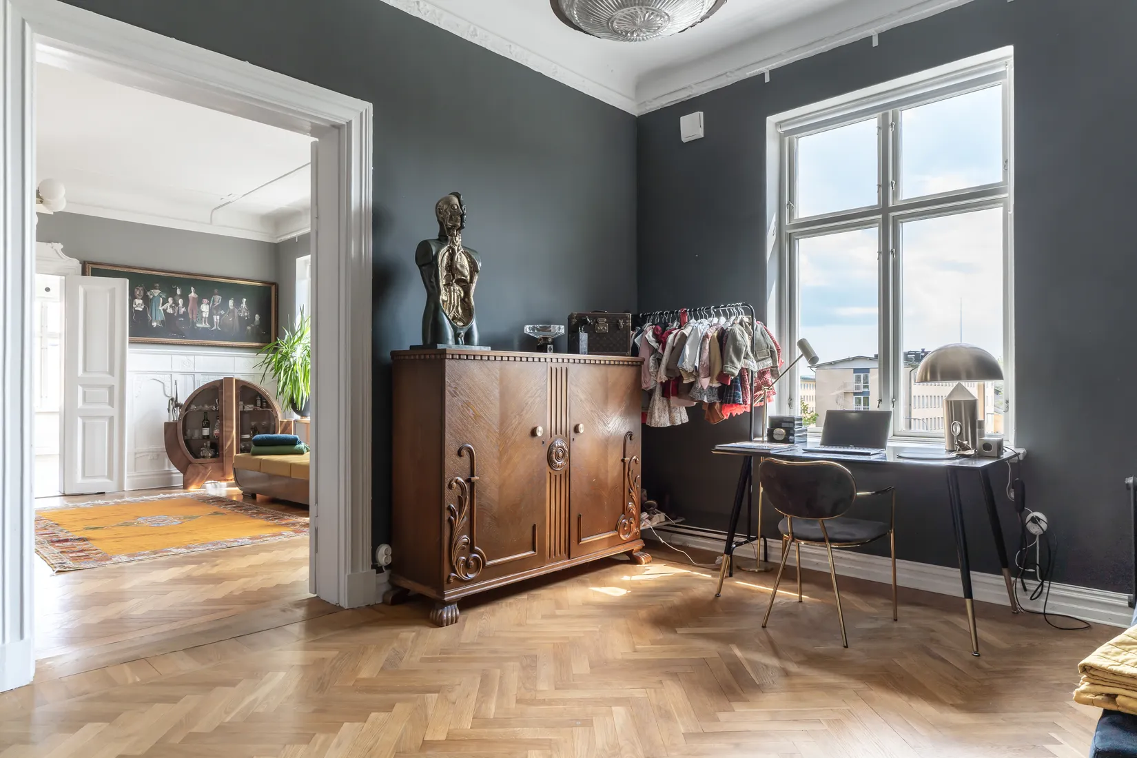 Bostadsrätt, Västra Storgatan 54, Centrum, Kristianstad