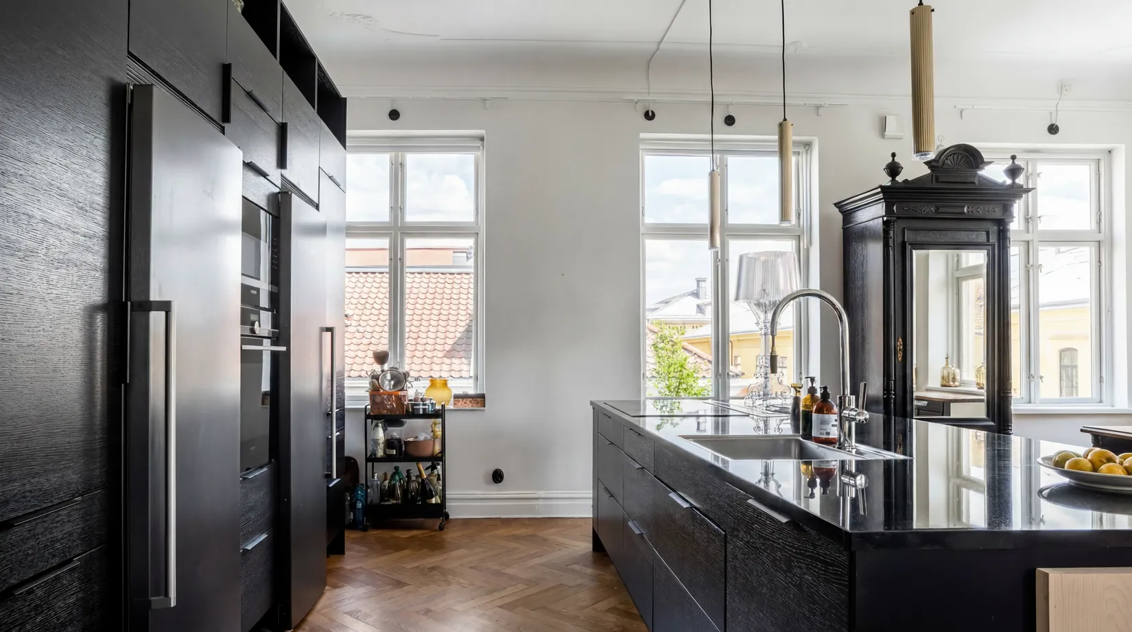 Bostadsrätt, Västra Storgatan 54, Centrum, Kristianstad