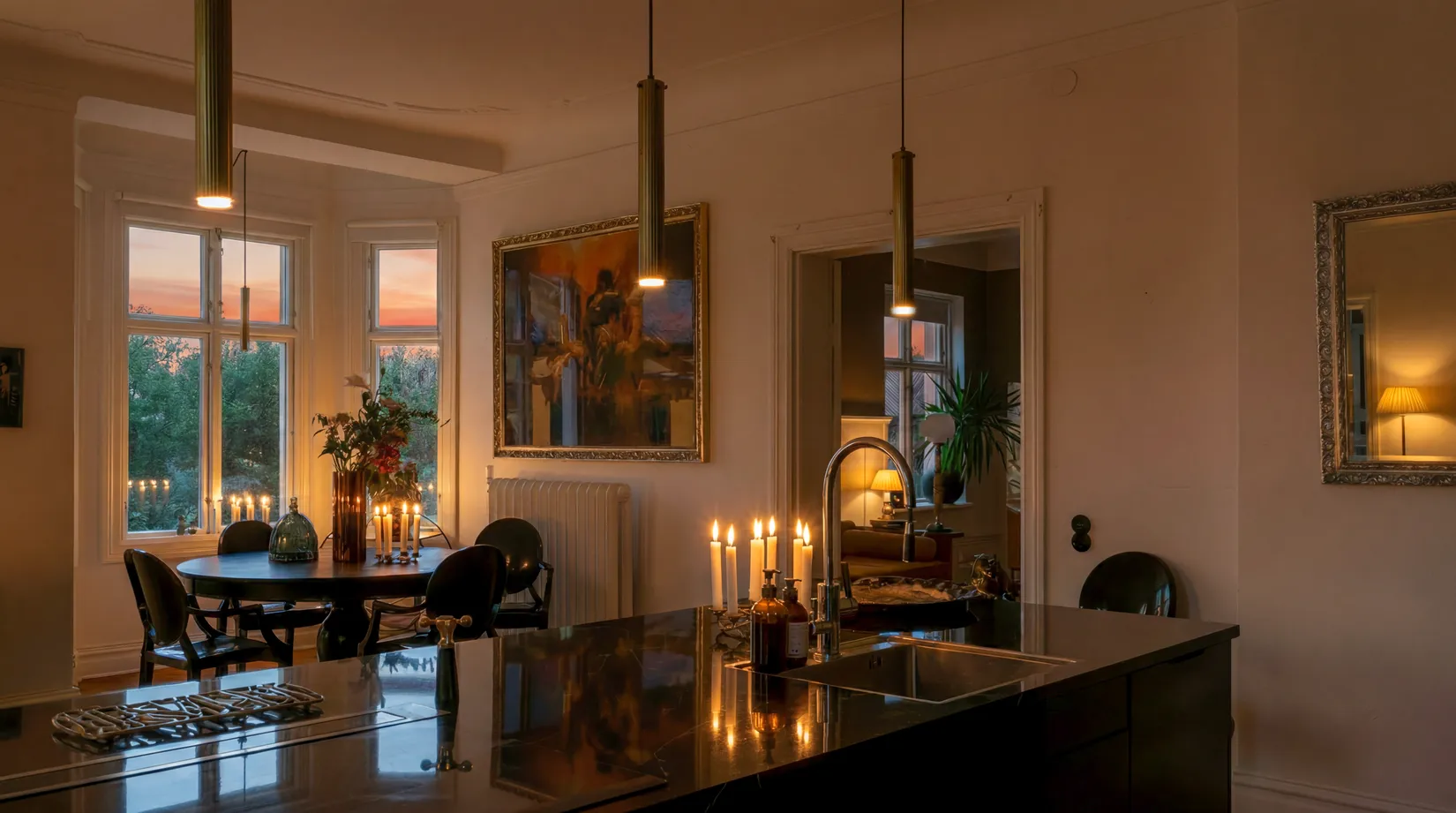 Bostadsrätt, Västra Storgatan 54, Centrum, Kristianstad