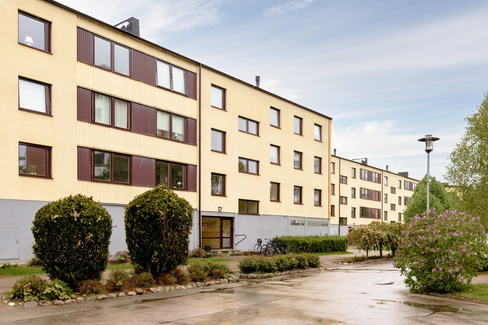 Bostadsrätt, Vårvägen 4C, Centrum, Växjö