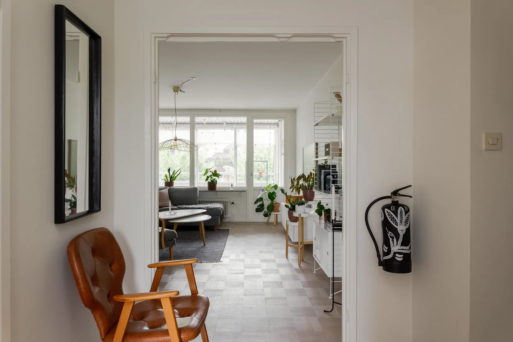 Bostadsrätt, Vårvägen 4C, Centrum, Växjö