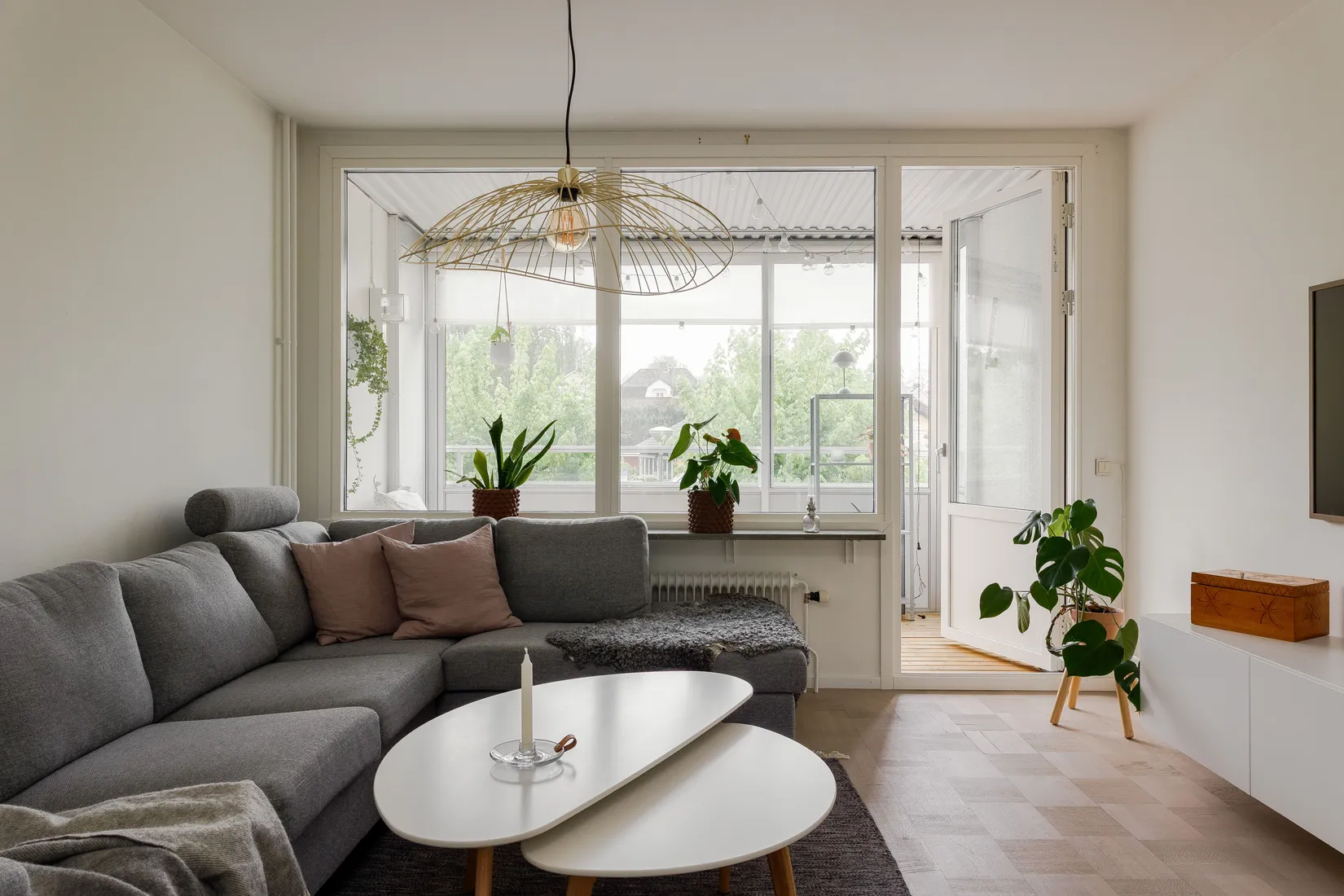 Bostadsrätt, Vårvägen 4C, Centrum, Växjö