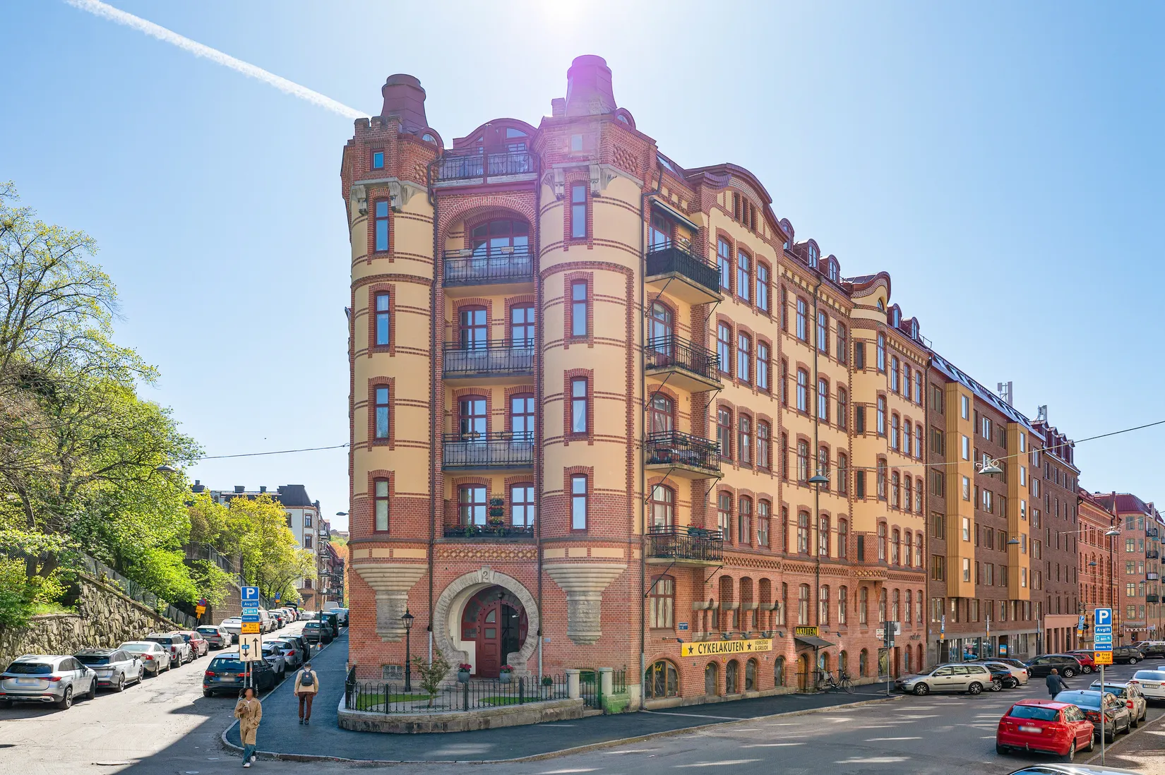 Bostadsrätt, Sveagatan 2 C, Linné, Göteborg