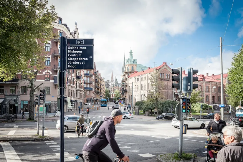 Bostadsrätt, Sveagatan 2 C, Linné, Göteborg