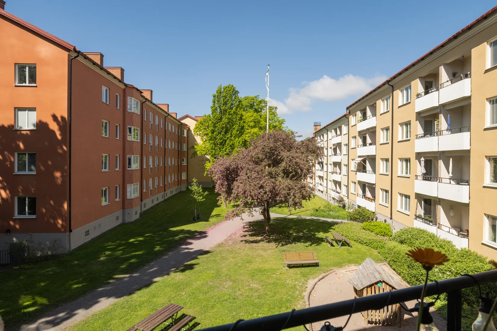 Bostadsrätt, Manhemsgatan 13, 2 tr., Aspudden, Stockholm