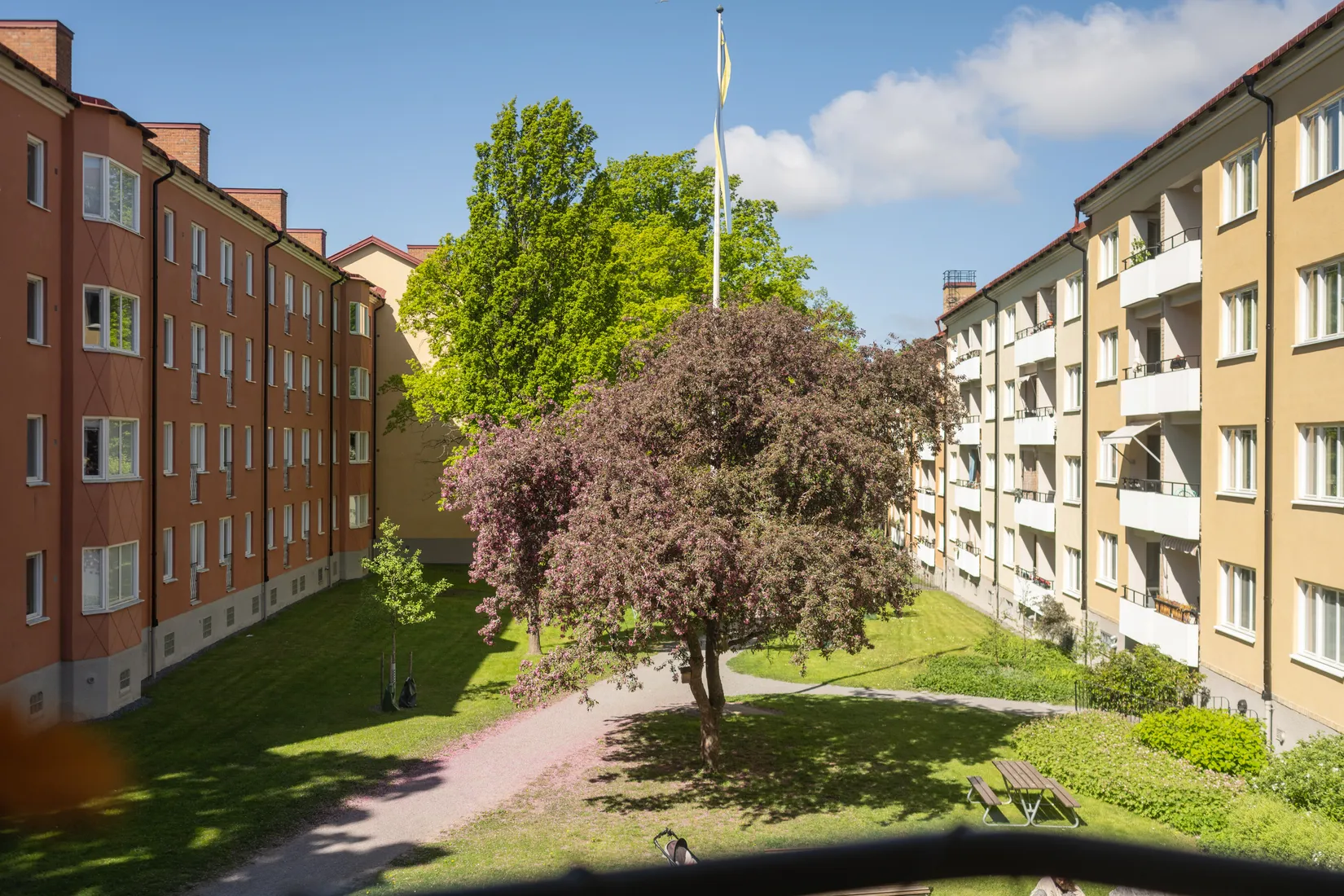 Bostadsrätt, Manhemsgatan 13, 2 tr., Aspudden, Stockholm