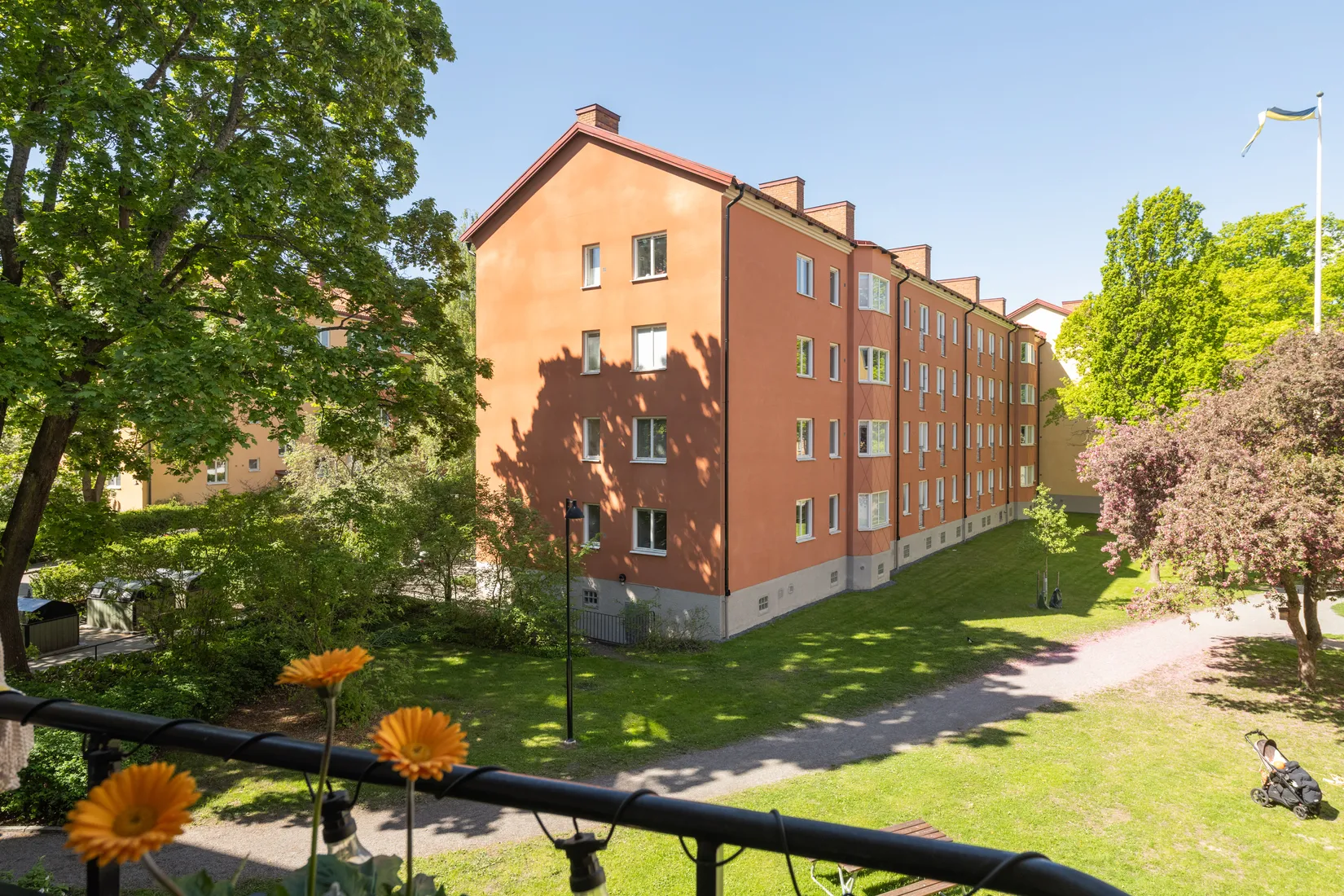 Bostadsrätt, Manhemsgatan 13, 2 tr., Aspudden, Stockholm
