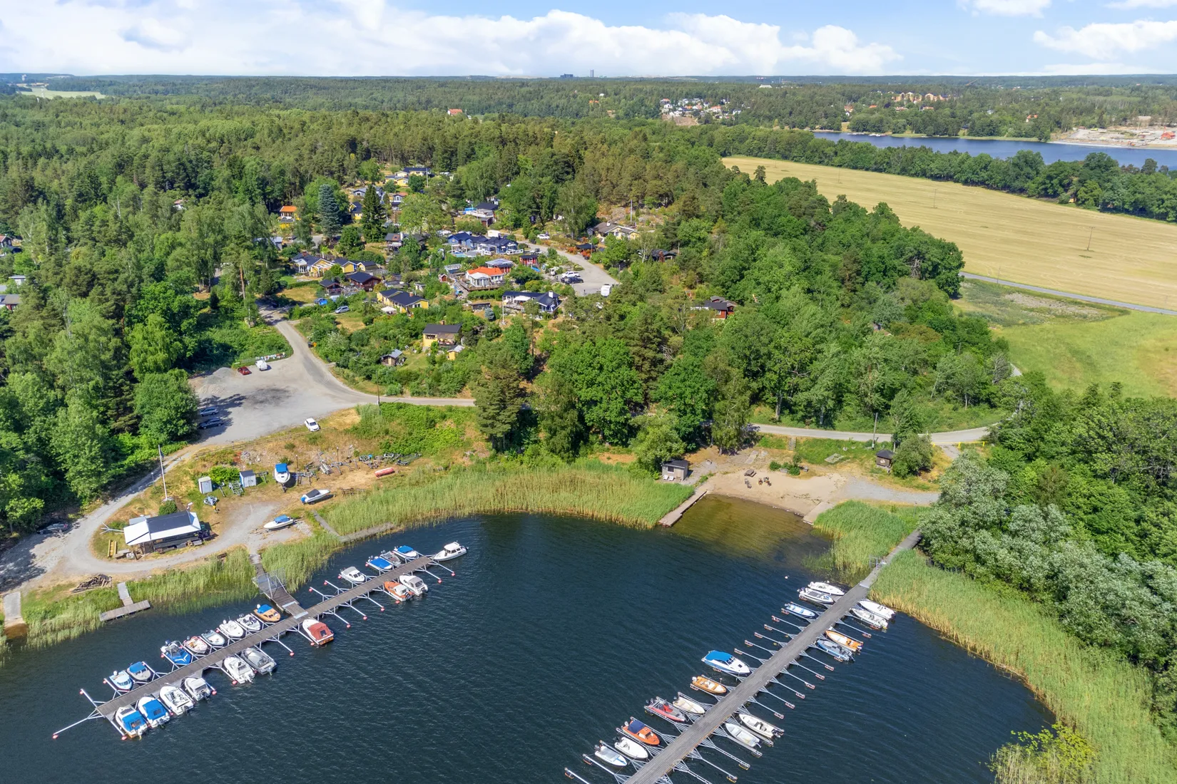 Fritidshus, Åkerbärsvägen 4, Verkaviken, Upplands-Bro