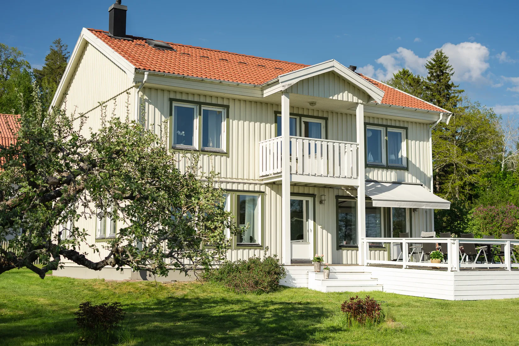 Villa, Margretelundsvägen 71, Margretelund, Österåker