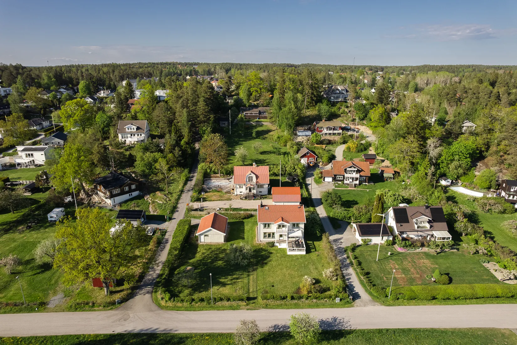 Villa, Margretelundsvägen 71, Margretelund, Österåker