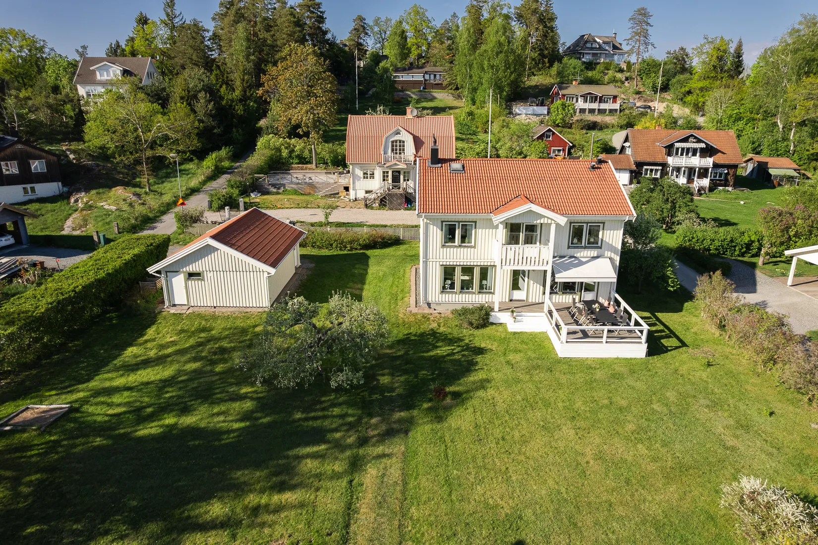 Villa, Margretelundsvägen 71, Margretelund, Österåker