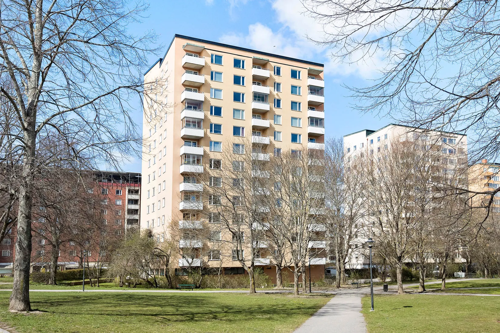 Bostadsrätt, Ankdammsgatan 36, Skytteholm, Solna