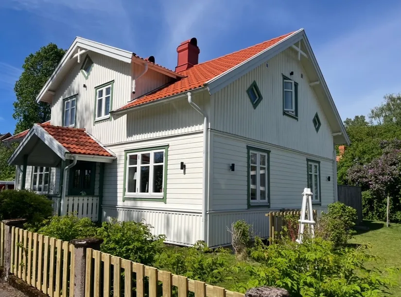 Villa, Slättåkravägen 8, Oskarström, Halmstad