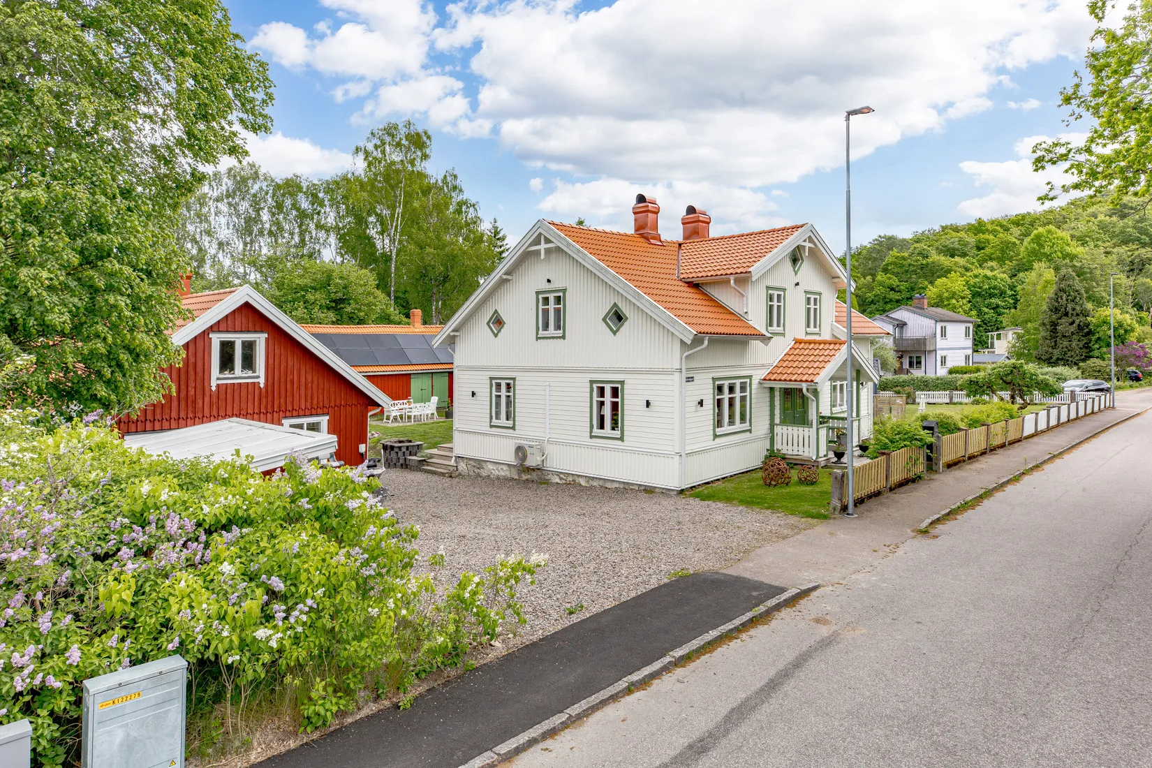 Villa, Slättåkravägen 8, Oskarström, Halmstad