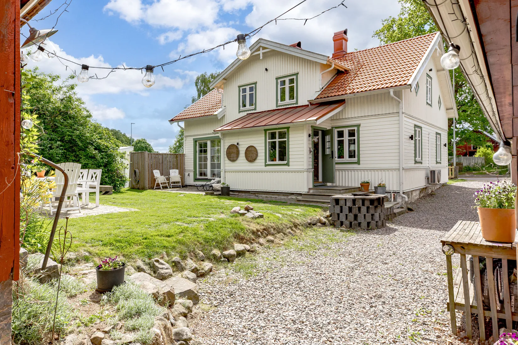 Villa, Slättåkravägen 8, Oskarström, Halmstad