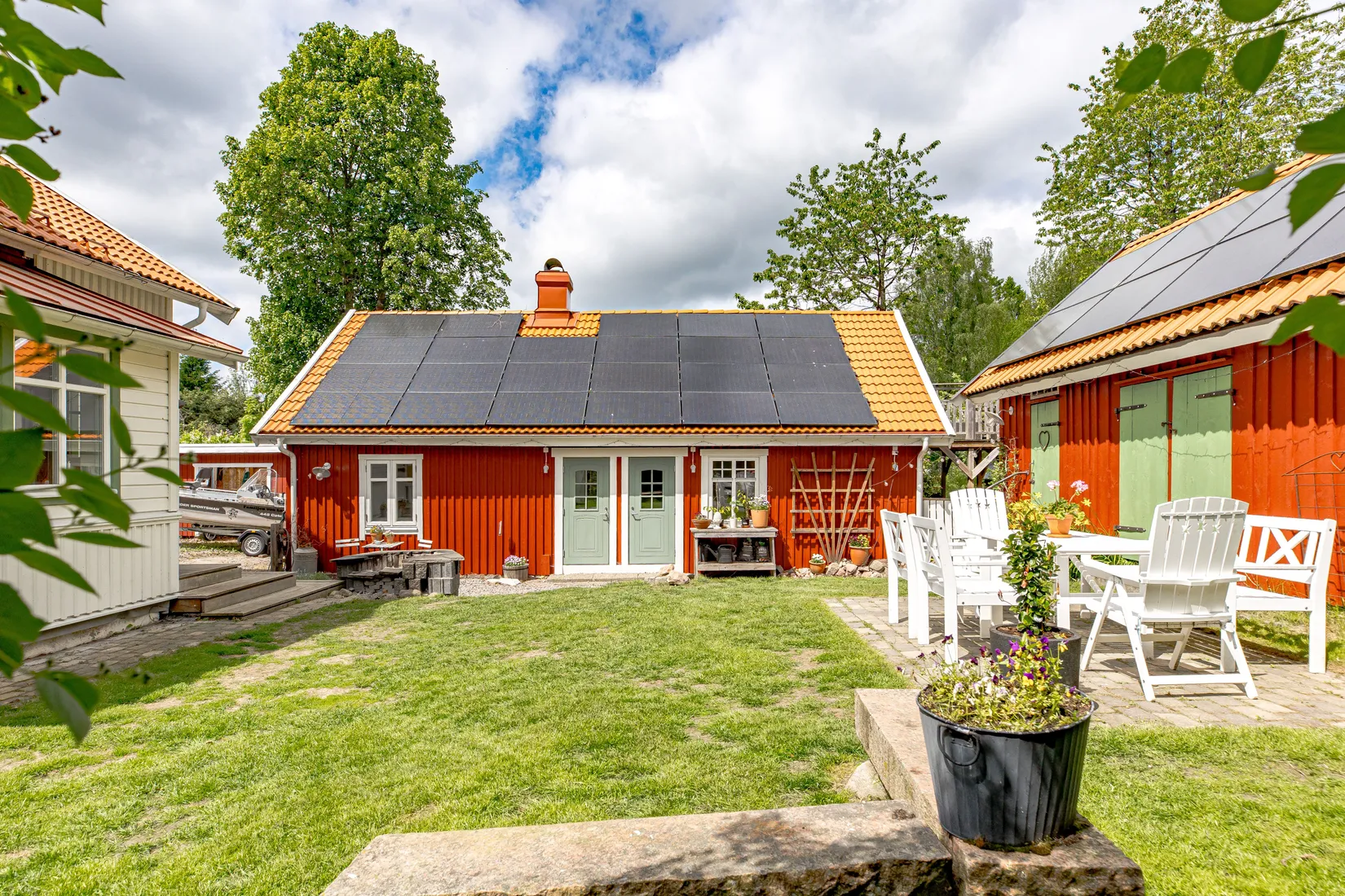 Villa, Slättåkravägen 8, Oskarström, Halmstad