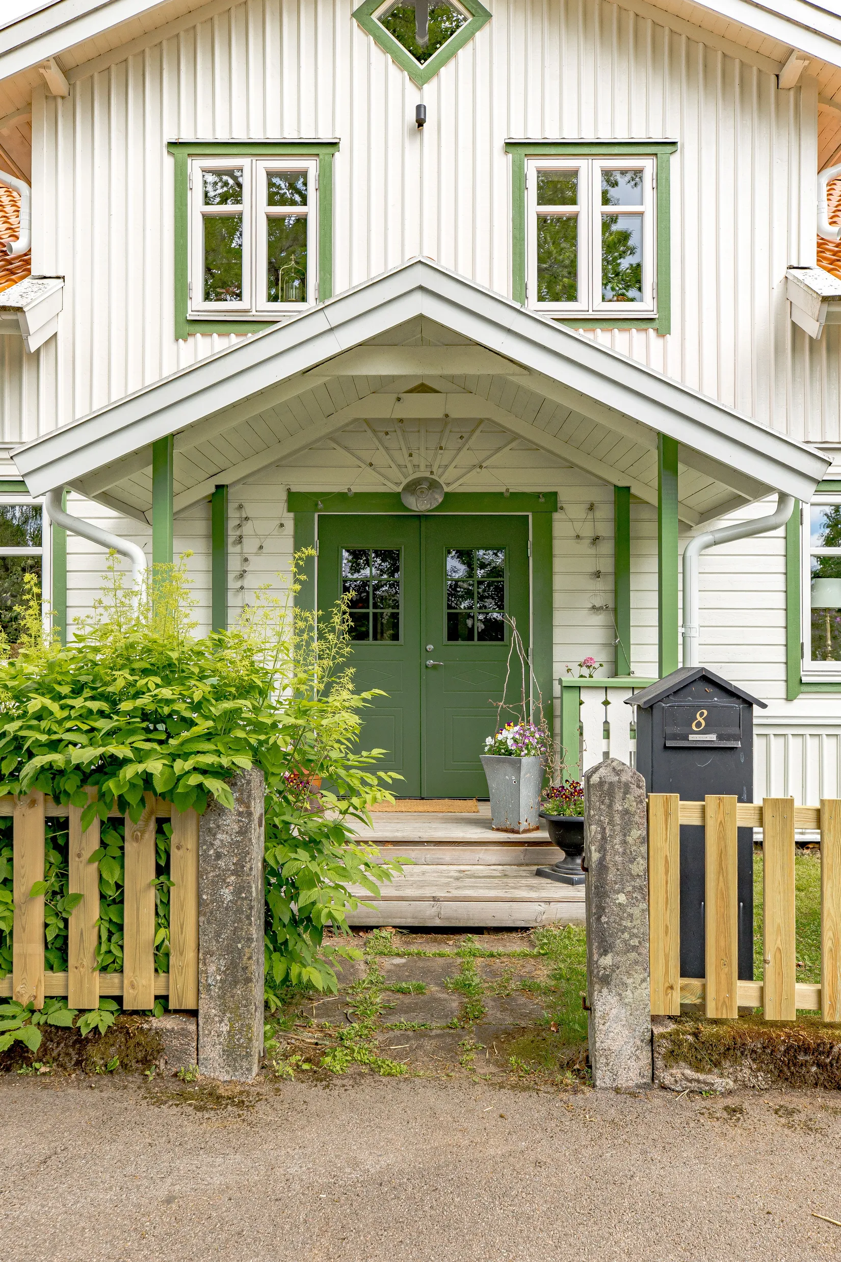 Villa, Slättåkravägen 8, Oskarström, Halmstad