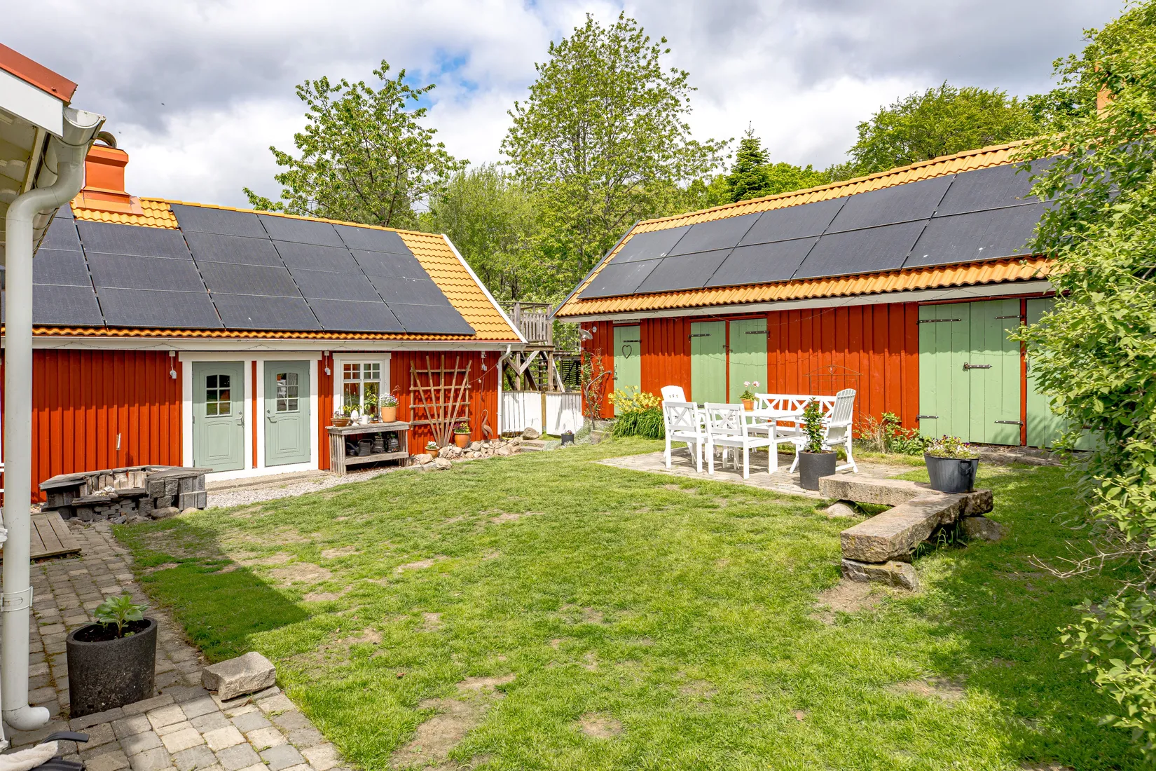Villa, Slättåkravägen 8, Oskarström, Halmstad