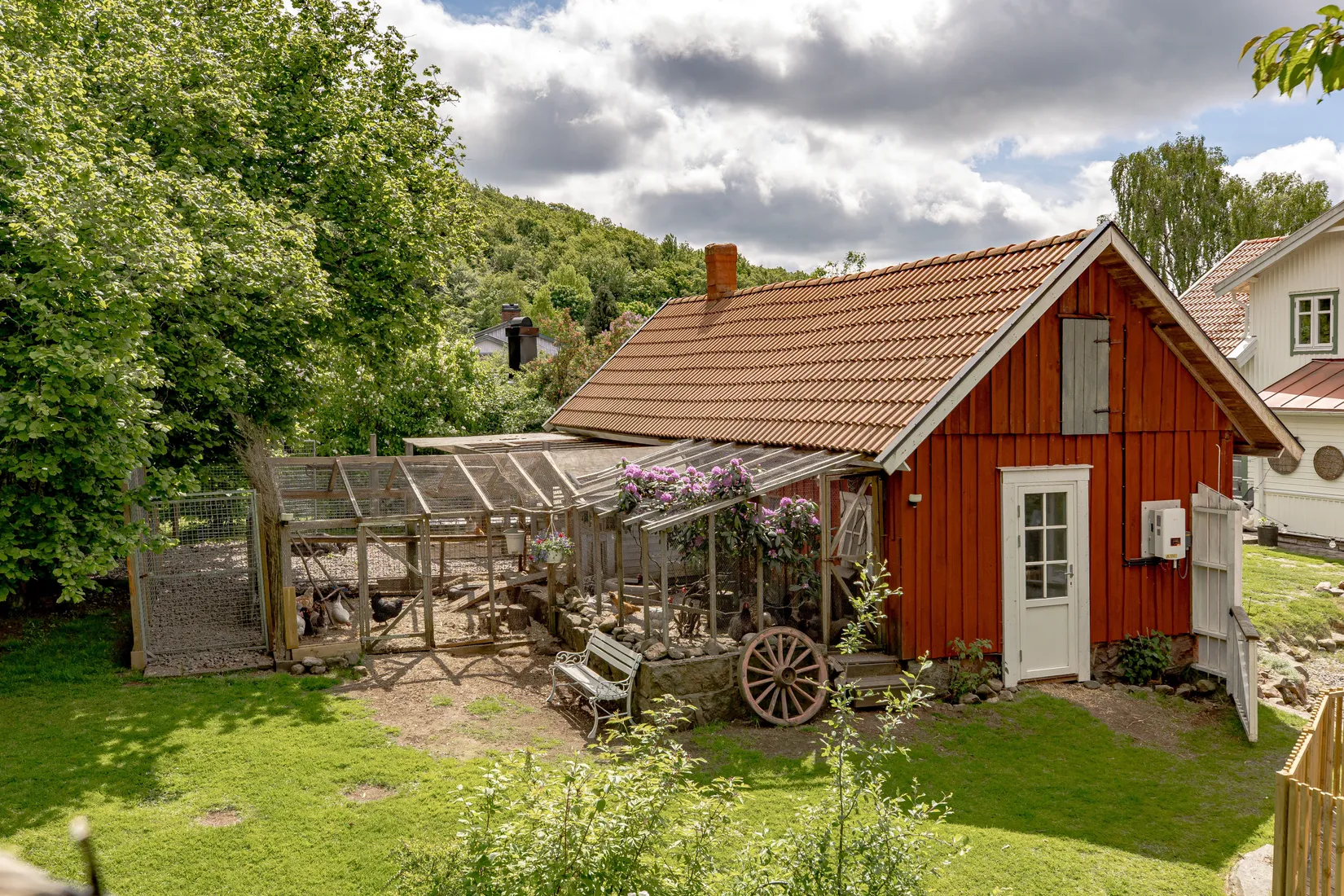 Villa, Slättåkravägen 8, Oskarström, Halmstad