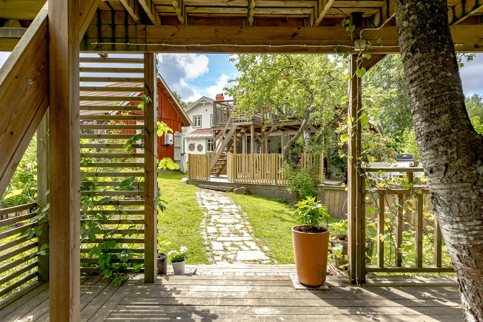 Villa, Slättåkravägen 8, Oskarström, Halmstad