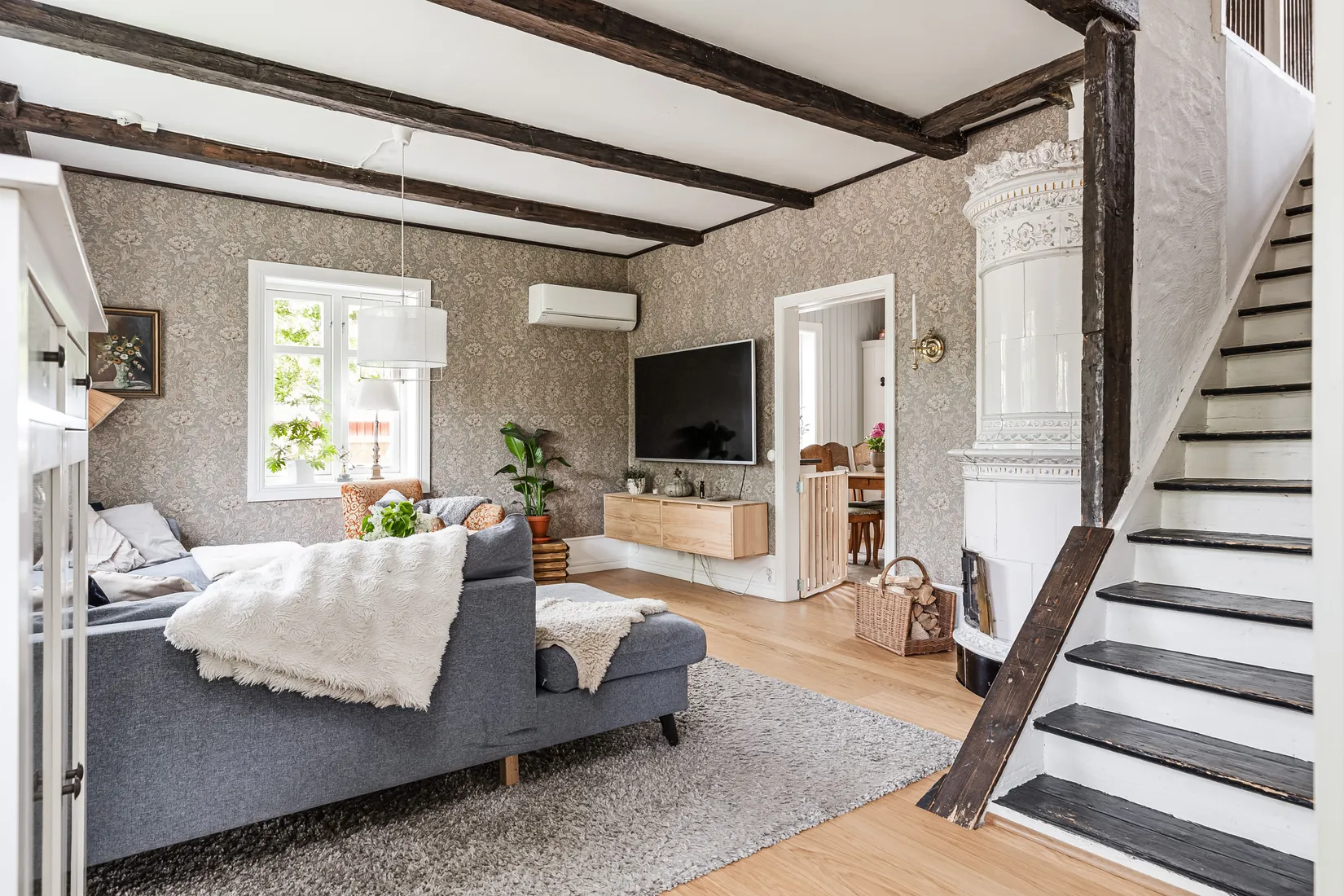 Villa, Slättåkravägen 8, Oskarström, Halmstad